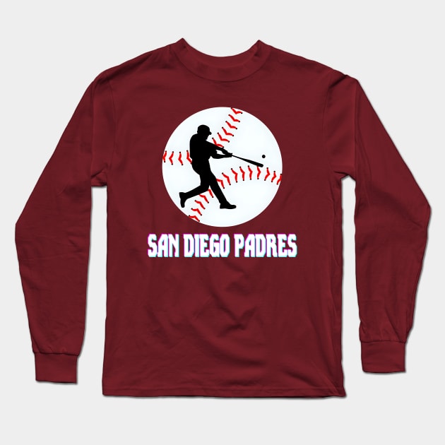 San DiegoP Long Sleeve T-Shirt by Don Ga Bang